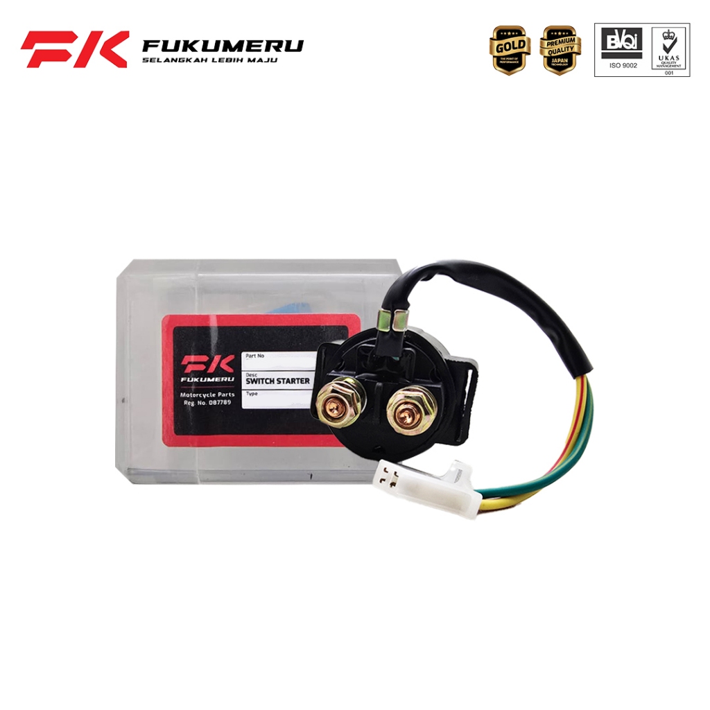 FUKUMERU Switch Bendik Starter Mega Pro New / Verza / CB 150R LED / CB 150R Old KYE