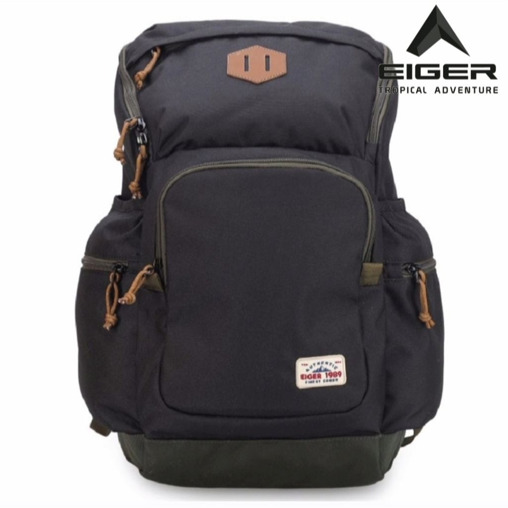 EIGER1989 SHORESIDE 2.0 15L BACKPACK [Original] Tas Ransel Sekolah. LifeStyle. Unisex