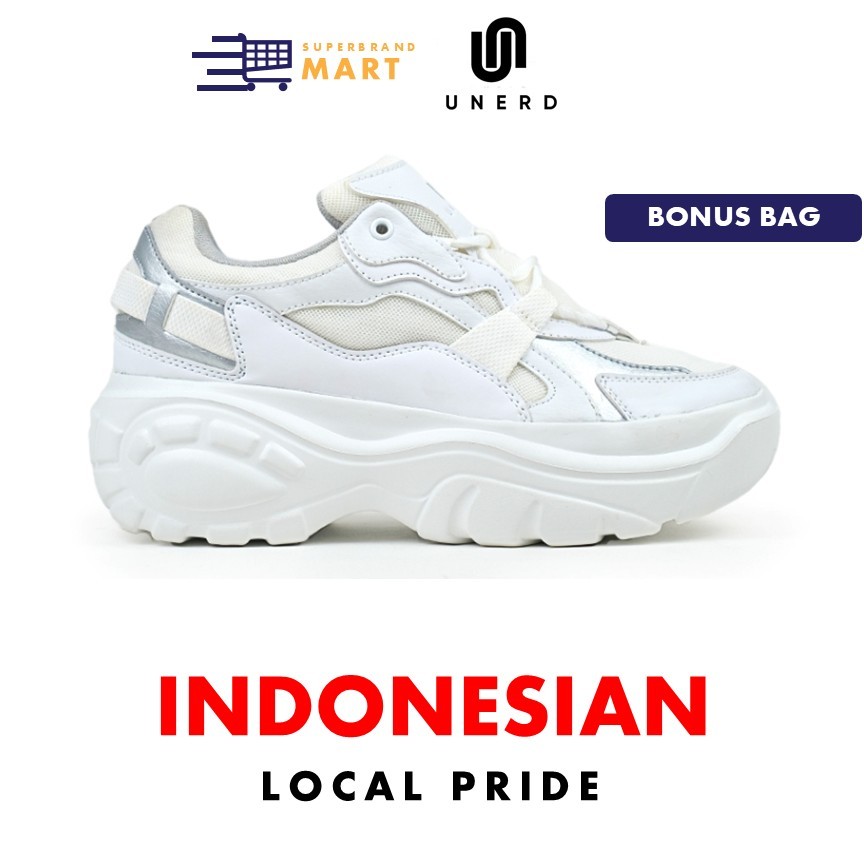 Sepatu Unerd Luxe Original Sepatu Sneakers Casual Sport Sepatu Sneakers Wanita Unerd Woman Original