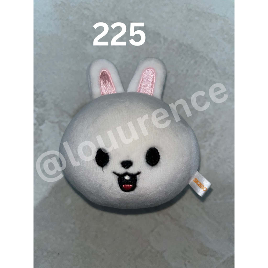 SKZOO Head Plush Stress Ball Leebit