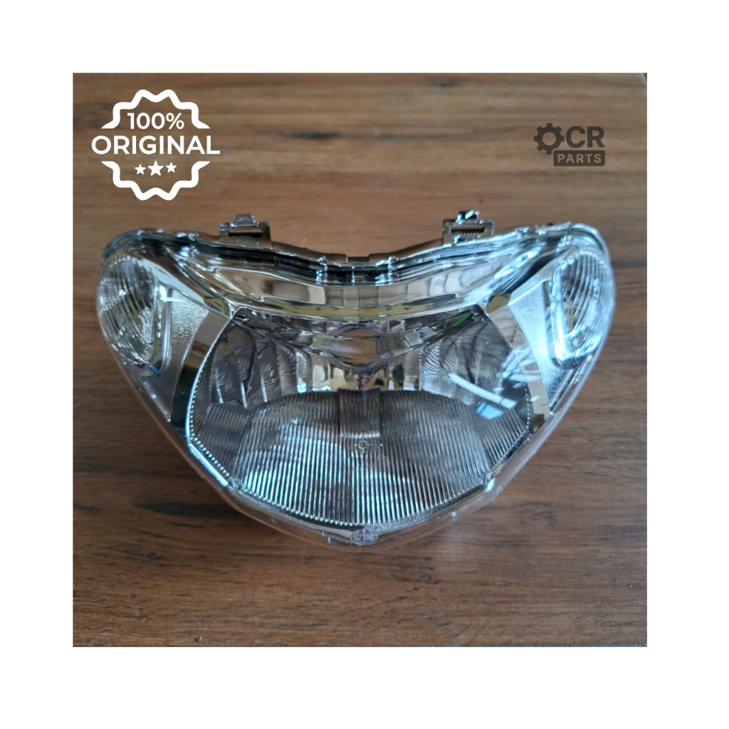 Lampu Depan Yamaha Mio Sporty WIN / Reflektor Lampu Depan Motor Mio Sporty / Mio 2008 Merk Win