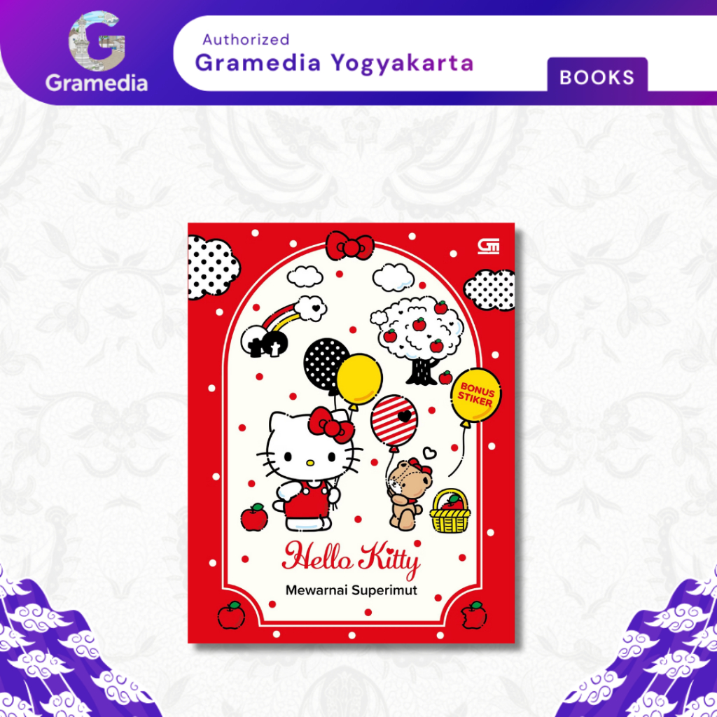 Gramedia Yogya - Hello Kitty Mewarnai Superimut