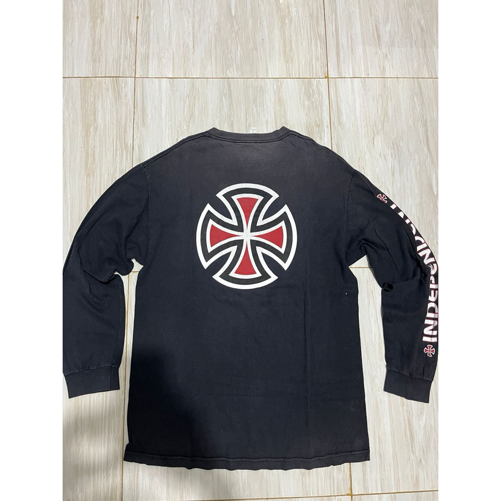 LONGSLEEVE INDEPENDENT & KAOS FUCT