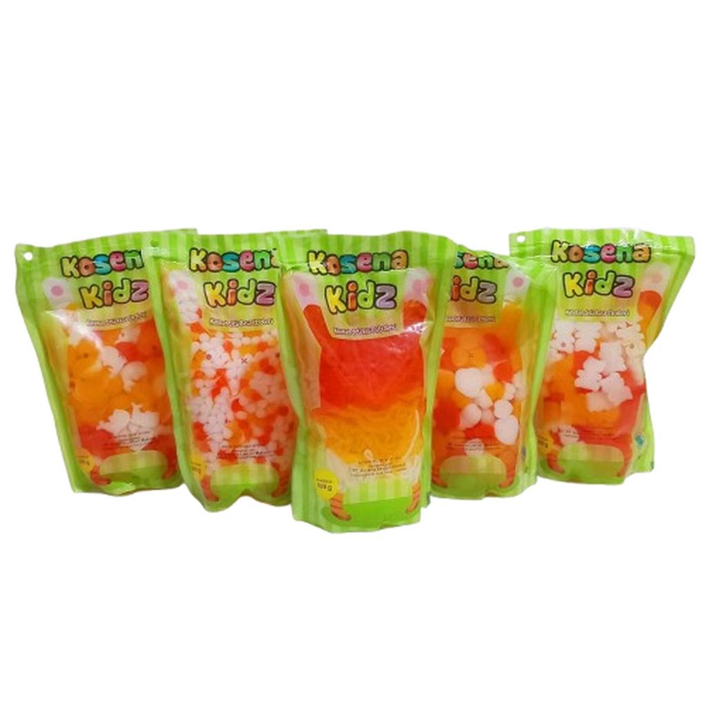 Jelly Kosena / jelly bentuk mutiara / jelly kidz mix  / Kosena Kidz Jelly - 500gr