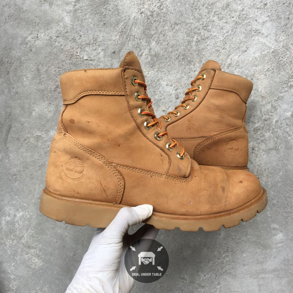 boots Timberland yellow icon boots