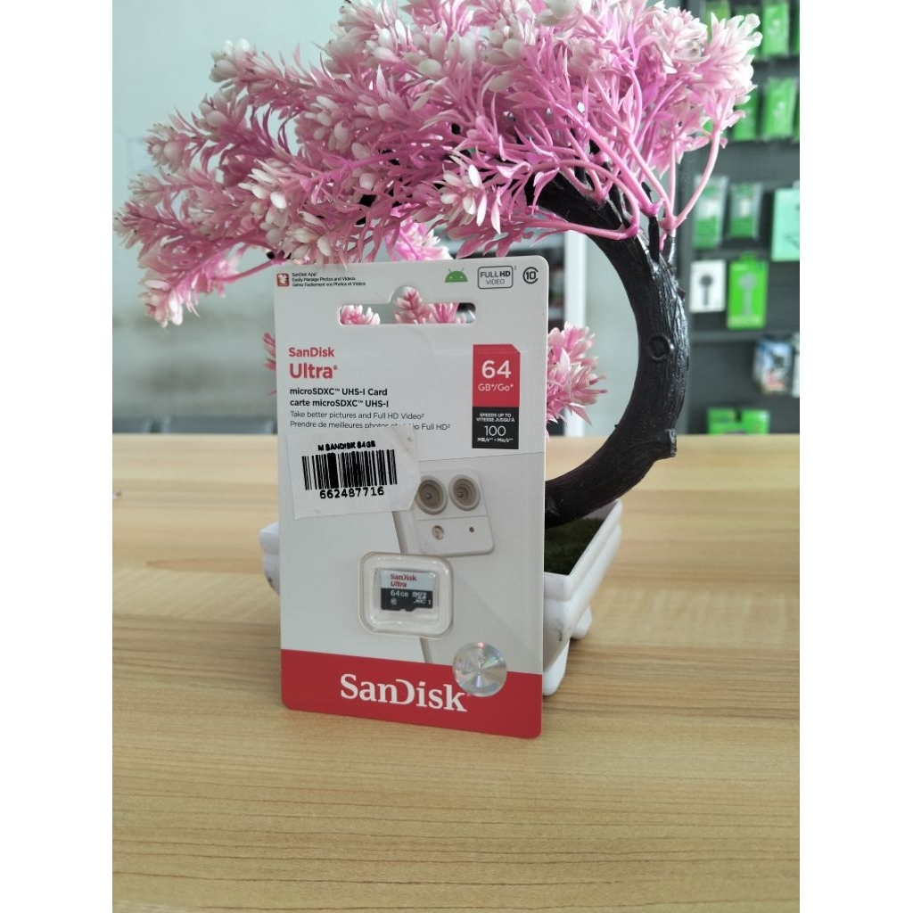 MEMORI SANDISK 64 GB