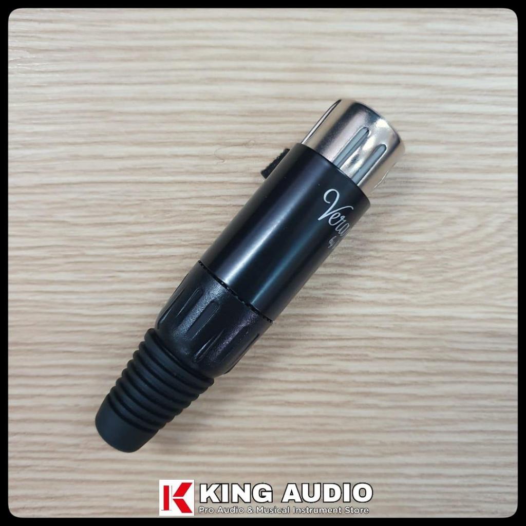 Jeck Verano by Vermouth XLR Female Tellurium Gold