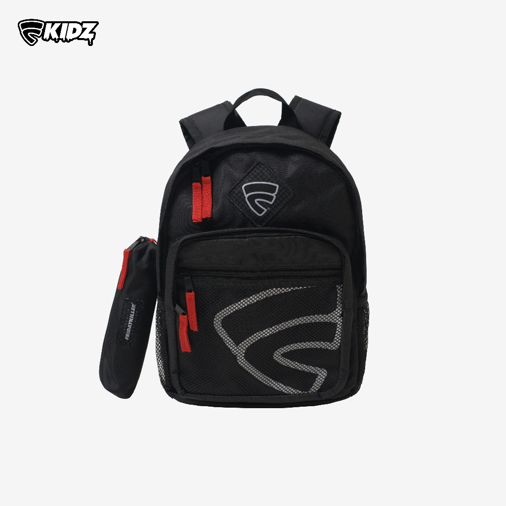 TAS PUNGGUNG BAGPACK ANAK HITAM | OG BP KIDS BLACK