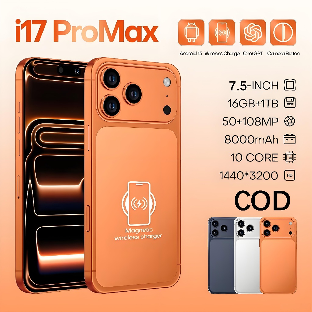 2026 New Smartphone hp 17Pro Max Android 12 12GB+256GB Mini Smartphone 6.5 Inch Mini