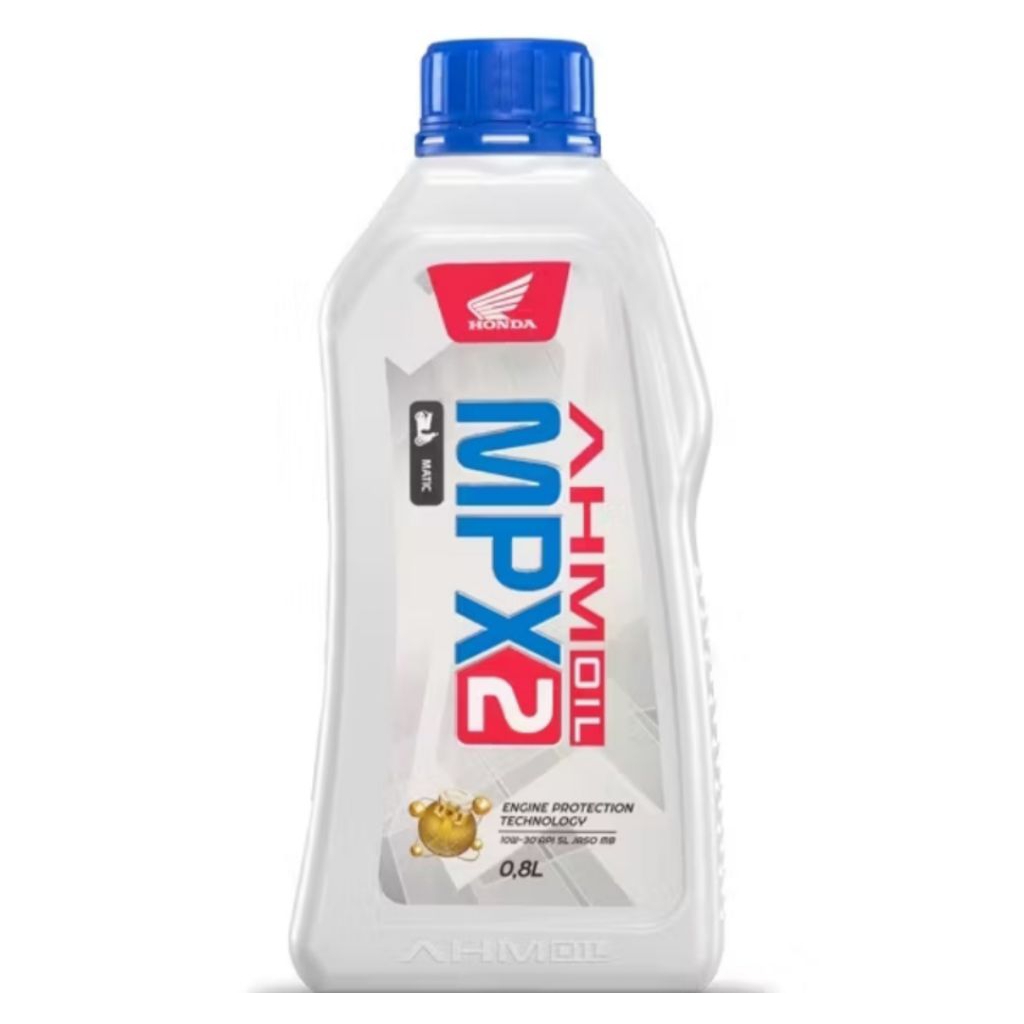 Oli Motor Honda MPX2 800ml Asli AHM | Oli Matic Beat Vario Scoopy PCX ADV