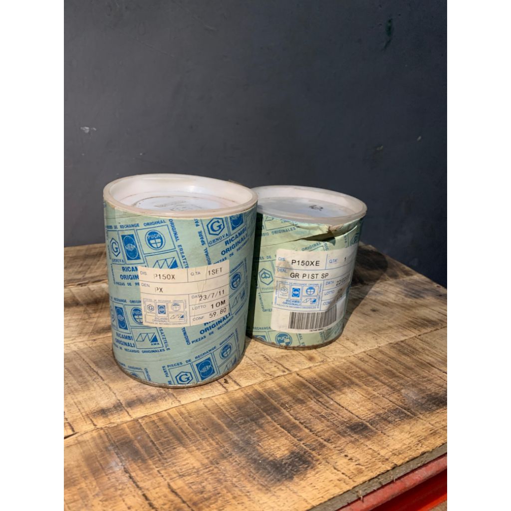 Piston seher RICAMBI VESPA PX/EXCEL/SPRINT M10-M12