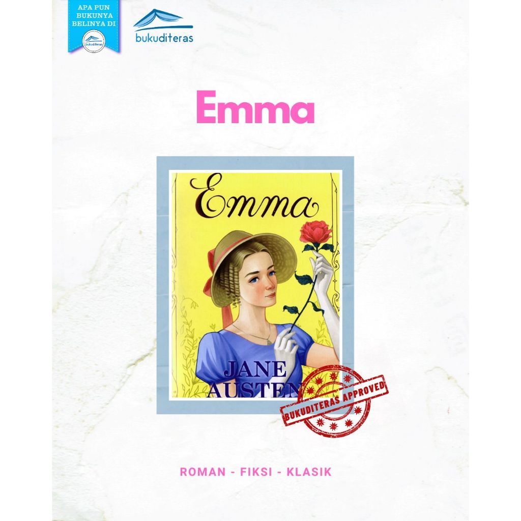 Novel Jane Austen - Emma