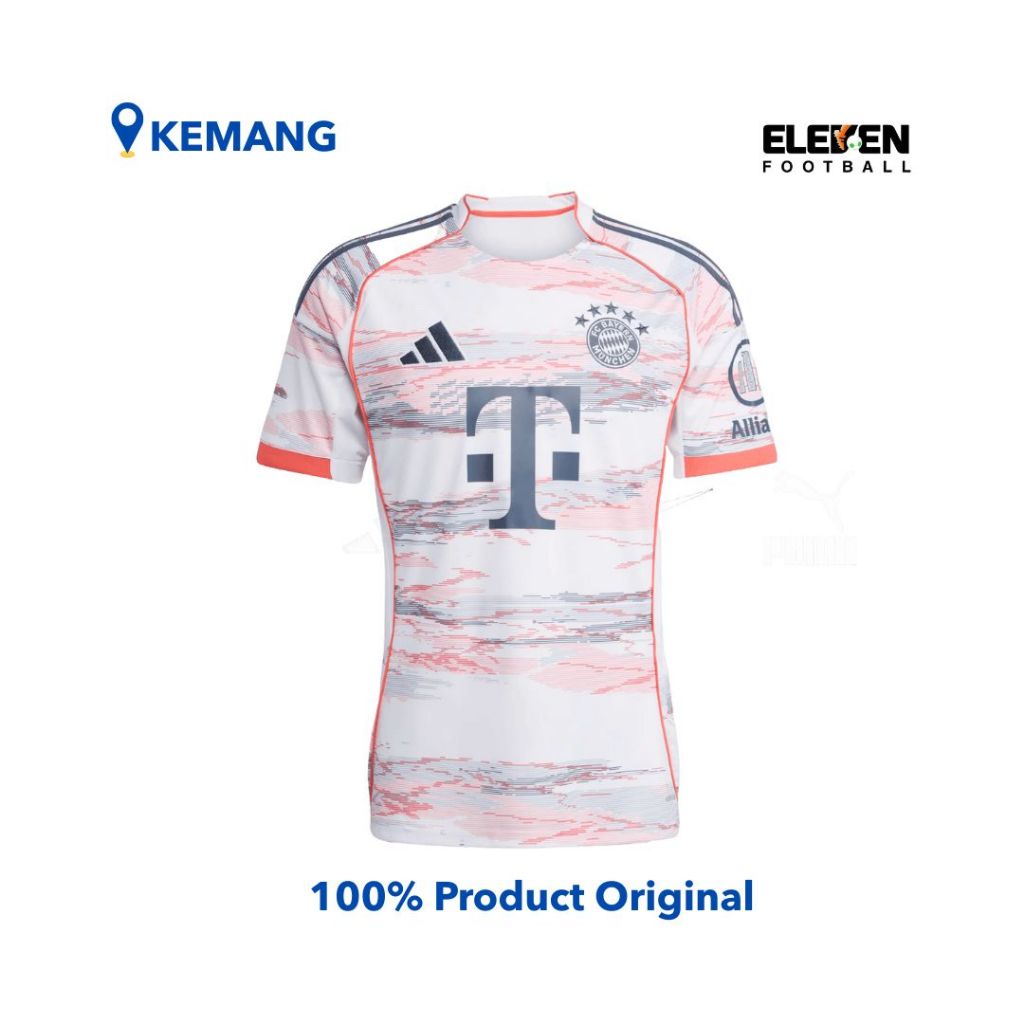 Jersey Adidas FC Bayern Munchen Away Replica 25/26