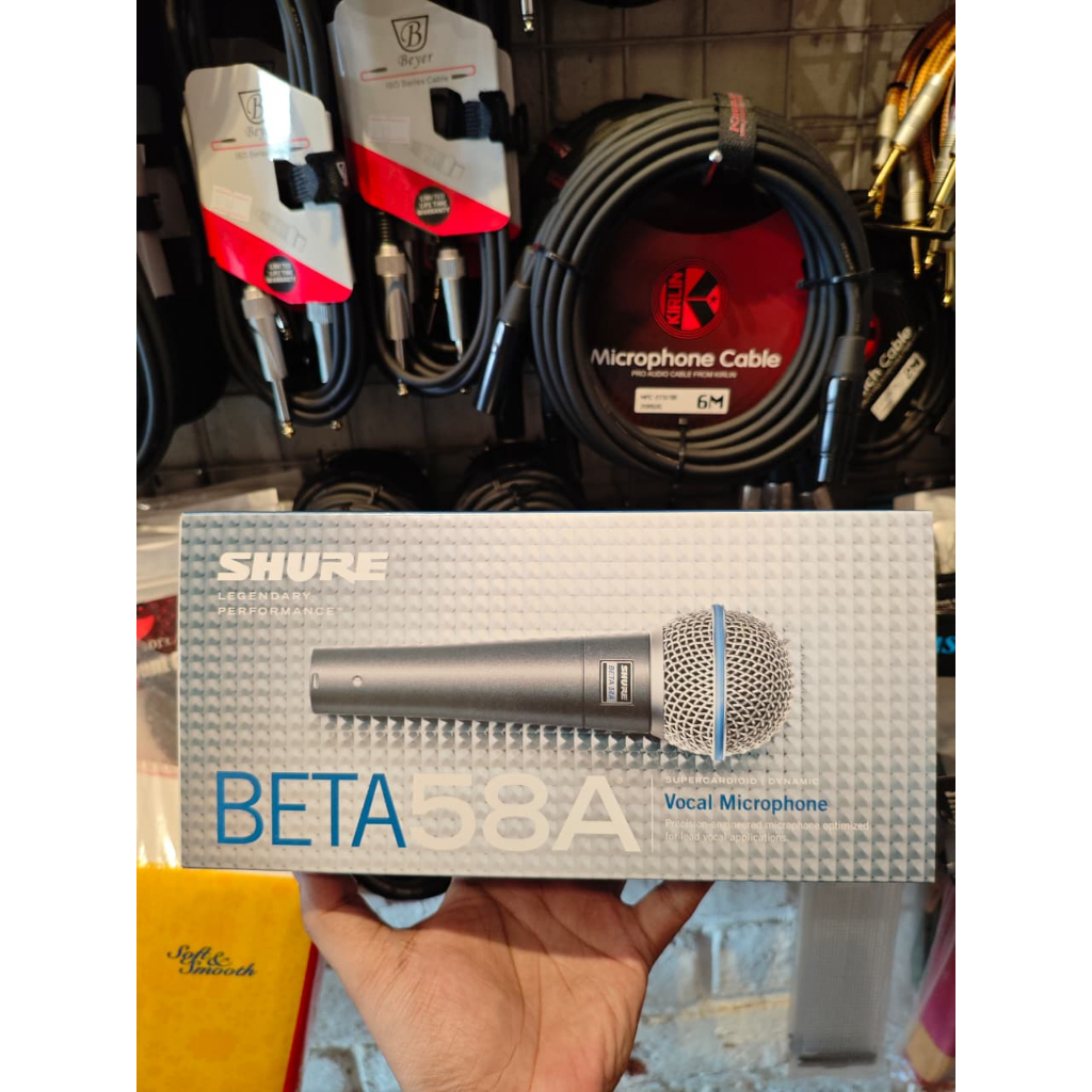SHURE BETA 58 MICROPHONE/SHURE BETA 58 MICROPHONE