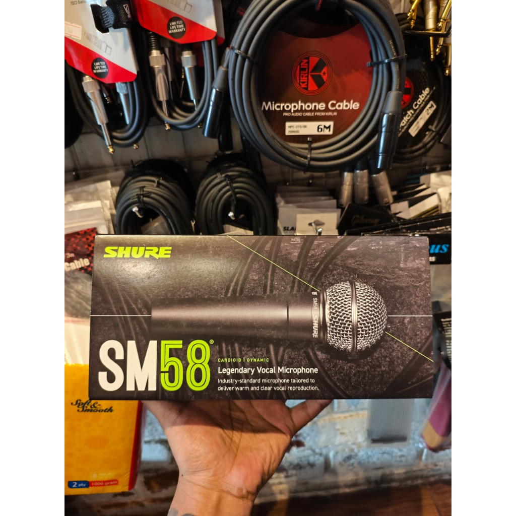 SHURE SM58 MICROPHONE/SHURE SM58 MICROPHONE