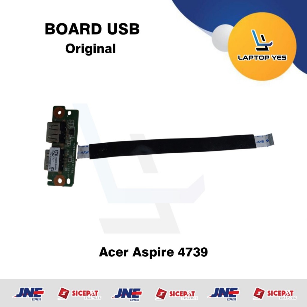 Board USB Laptop Acer Aspire 4739 Original