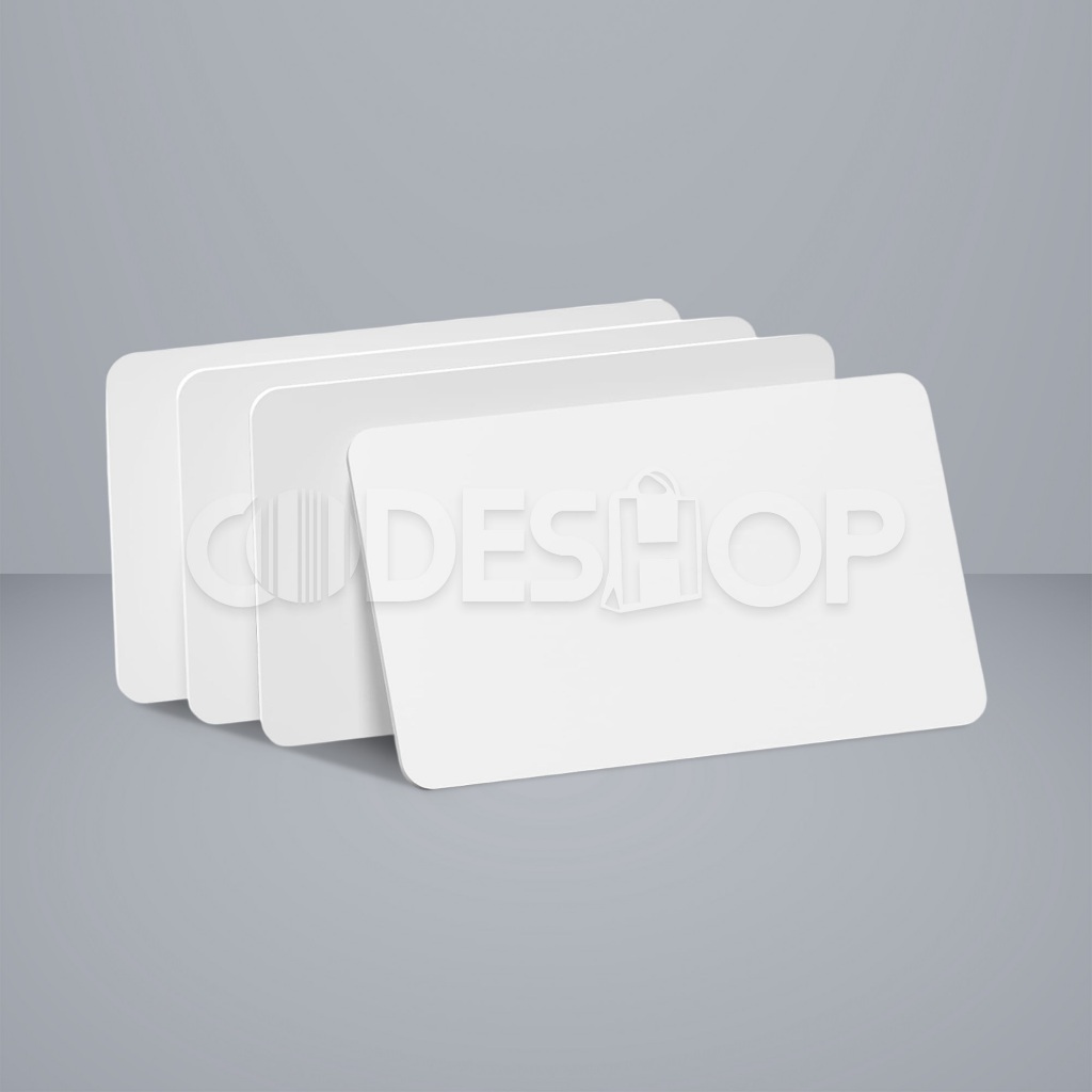 Kartu PVC Blank Card Unmerk Varuna 250 Compatible All Printer ID Card