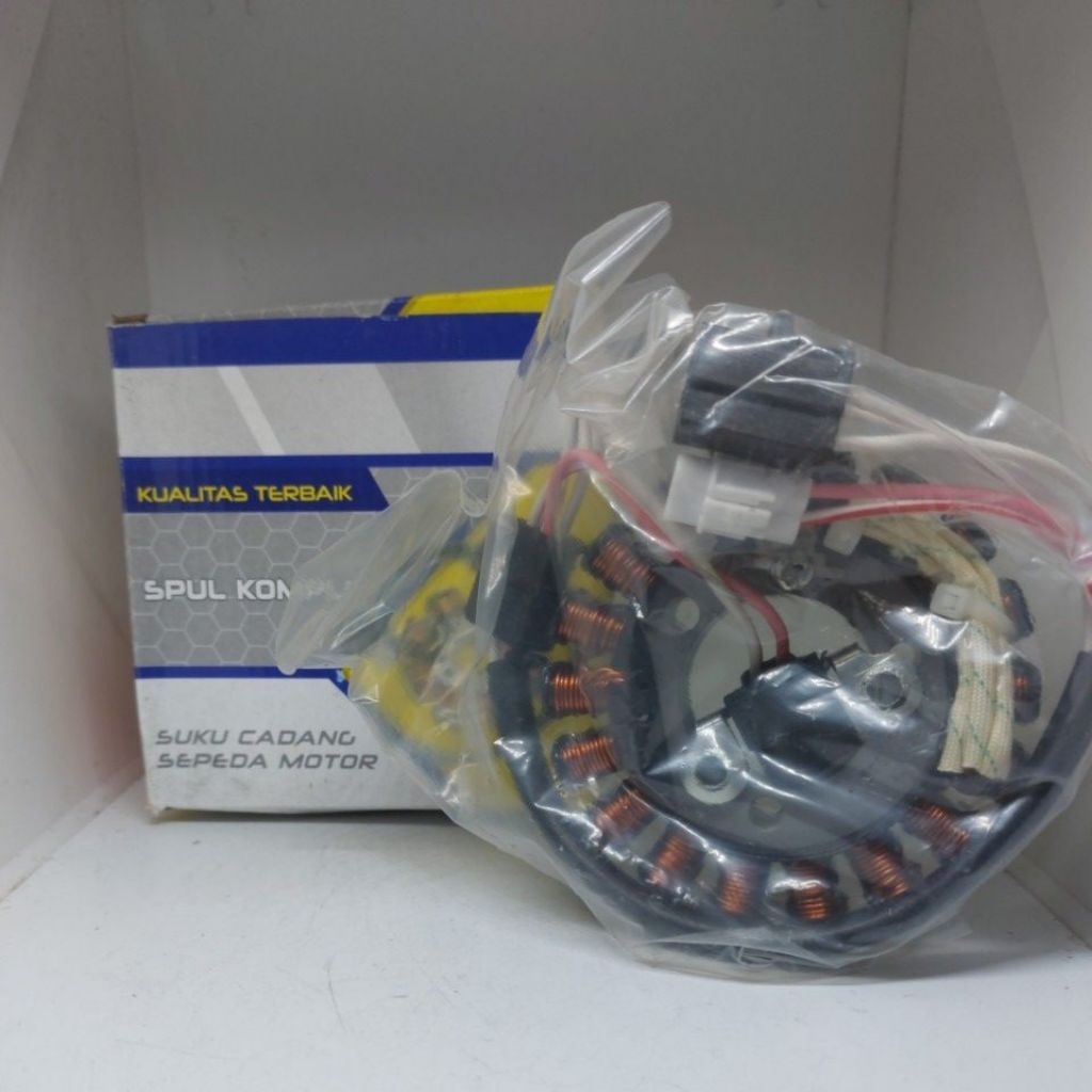 Spool Komplit + Pulser / Stator Assy VIXION