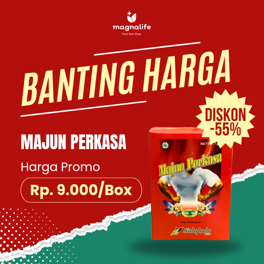 Magnalife - Jamu Majun P 1 Box (10 Sachets)
