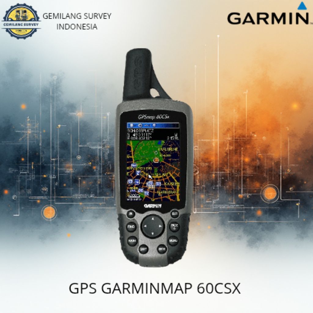 GPS Garmin GPSmap 60CSx Original