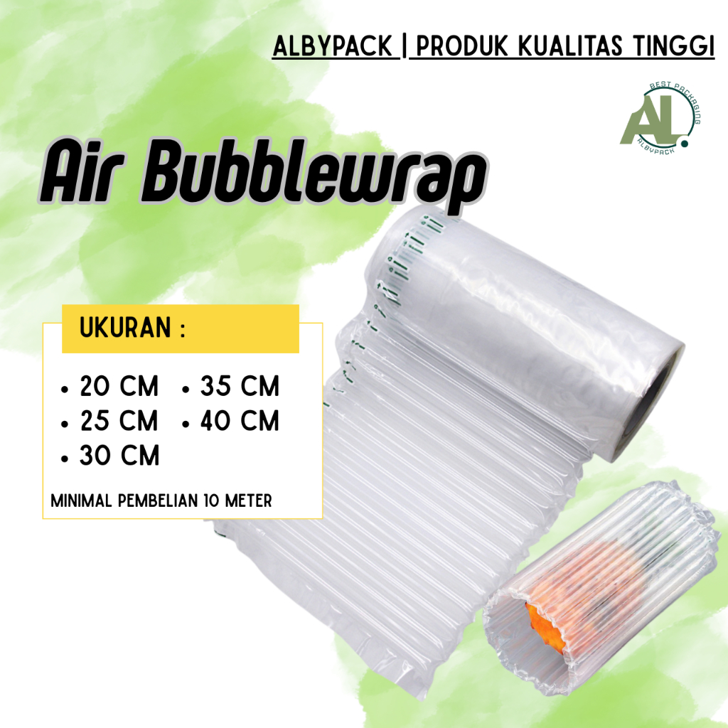 Air Bubblewrap | Inflatable Air Bubble Cushion | Kantong Bubble udara