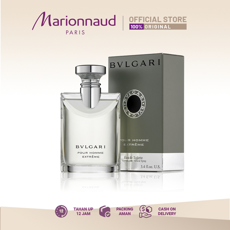 <100% Original>Unisex Bvlgari Pour Homme Extreme Man EDT 100ML/parfum pria tahan lama 24 jam
