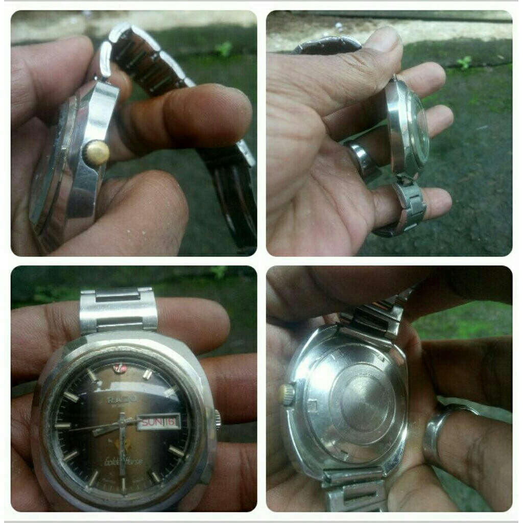 Vintage Rado Golden Horse Automatic