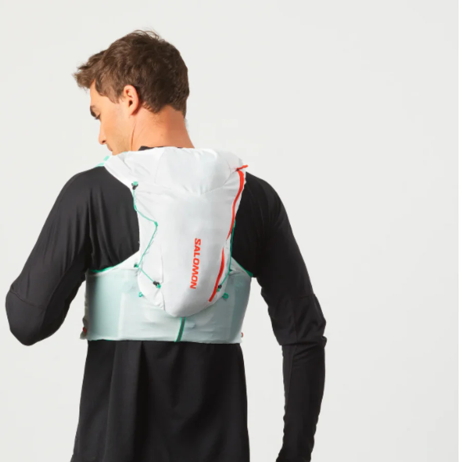 SALOMON Unisex's Adv Skin 12 Set Trail Running Vest Hydration Vest with Flask Included - LC2379500