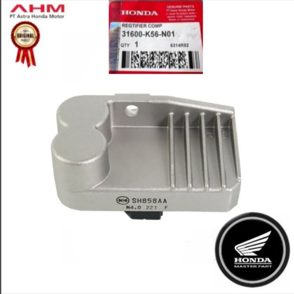 Kiprok (Regulator) Honda Supra GTR 150 K56F
