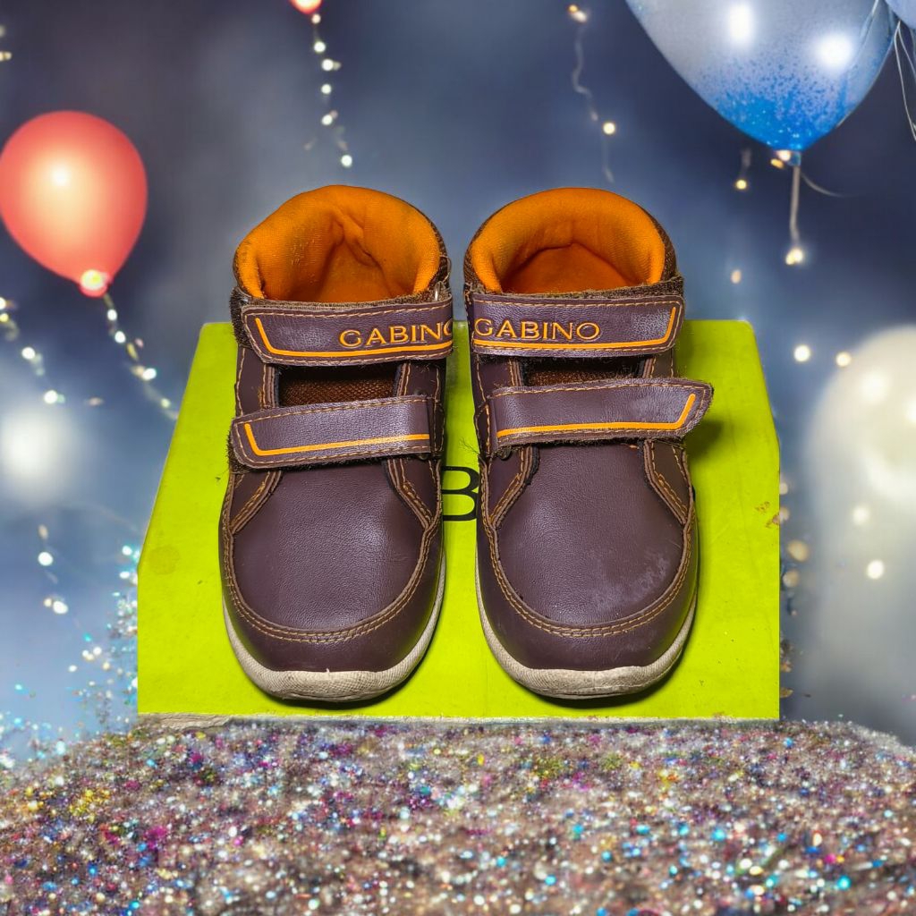 Sepatu boots anak laki2 Gabino size 27