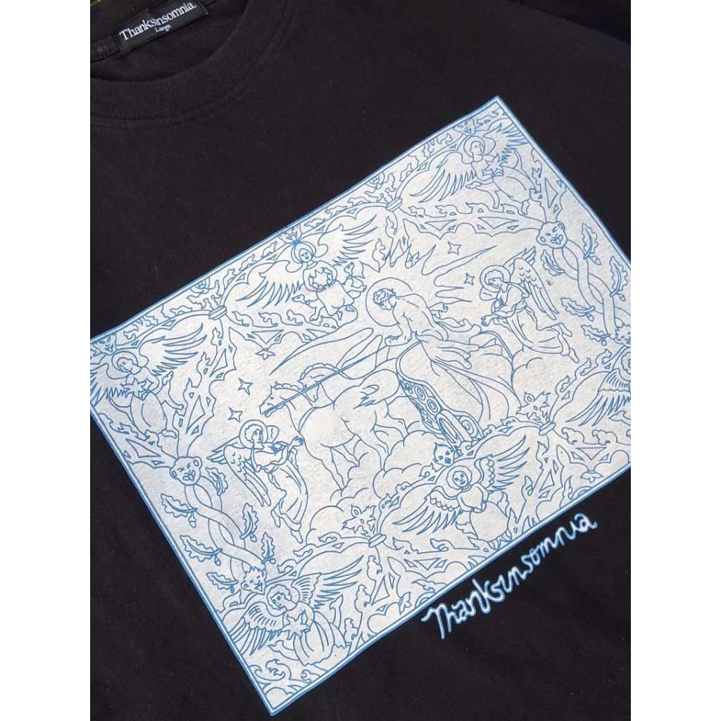 T-shirt THANKSINSOMNIA second