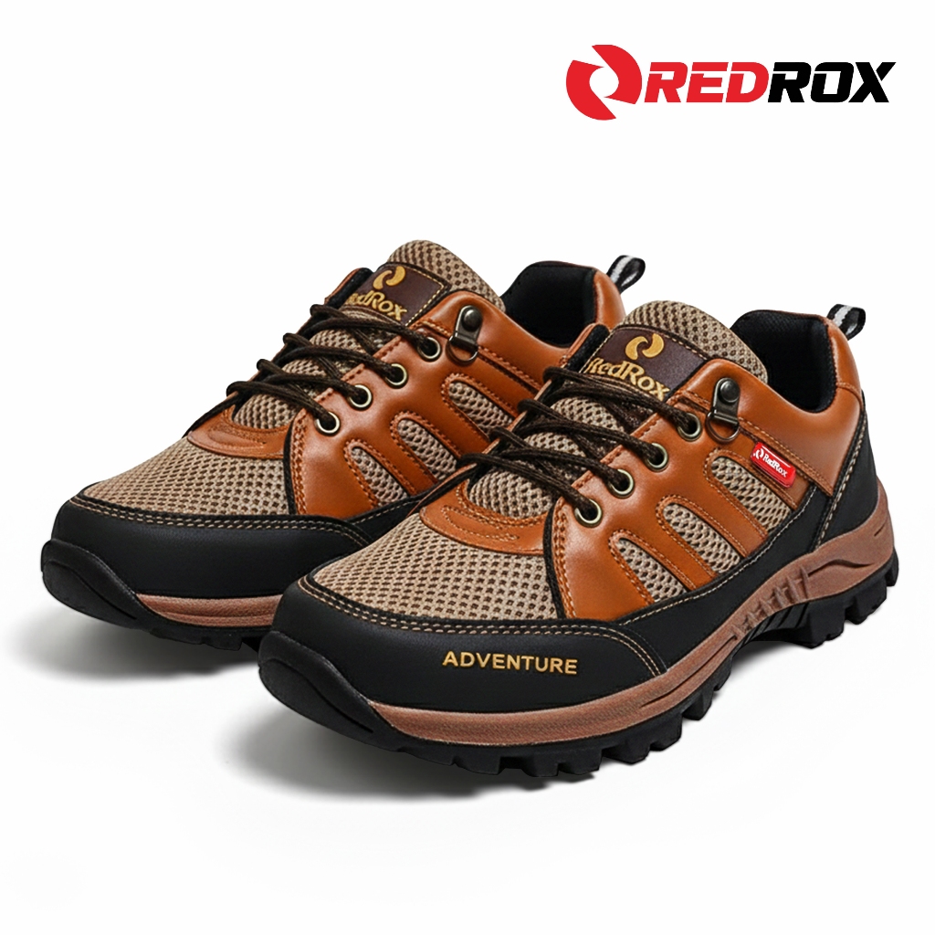 bestpromo sepatu pria redrox gunung hiking outdoor shoes - zog