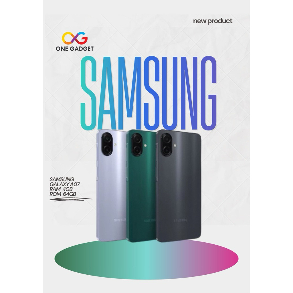 SAMSUNG GALAXY A07