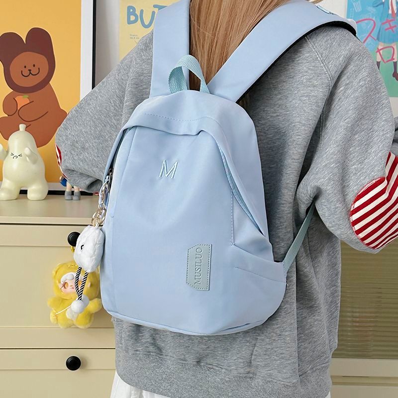 Tas Ransel Mini Wanita Lucu Ransel Pelajar Tas Sekolah Ganda Perguruan Korea Import Fashion Backpack