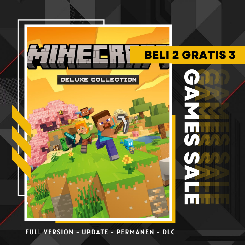 MINECRAFT - GAME PC - GAME LAPTOP - PC GAMES