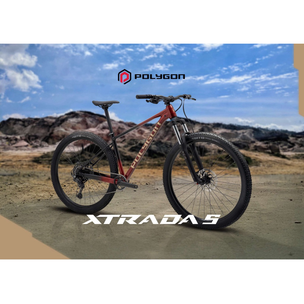 SEPEDA POLYGON XTRADA 5 CUES 1 x 10 SPEED TERBARU