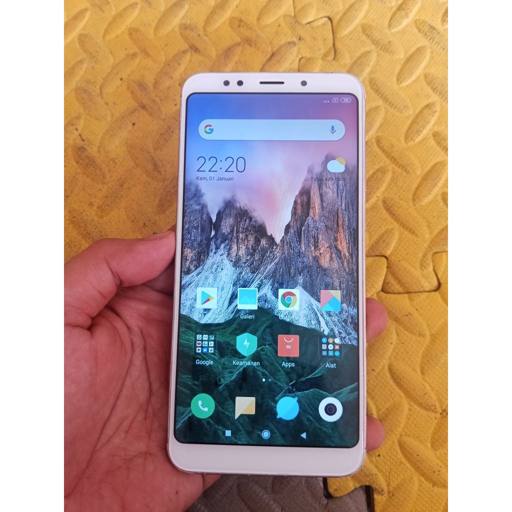 XIAOMI REDMI 5 PLUS RAM 3/32GB SECOND