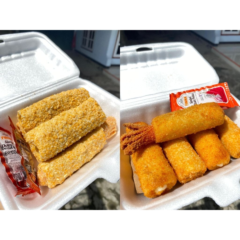 Risol Mayo, Ayam Suir, Sosis Gurita