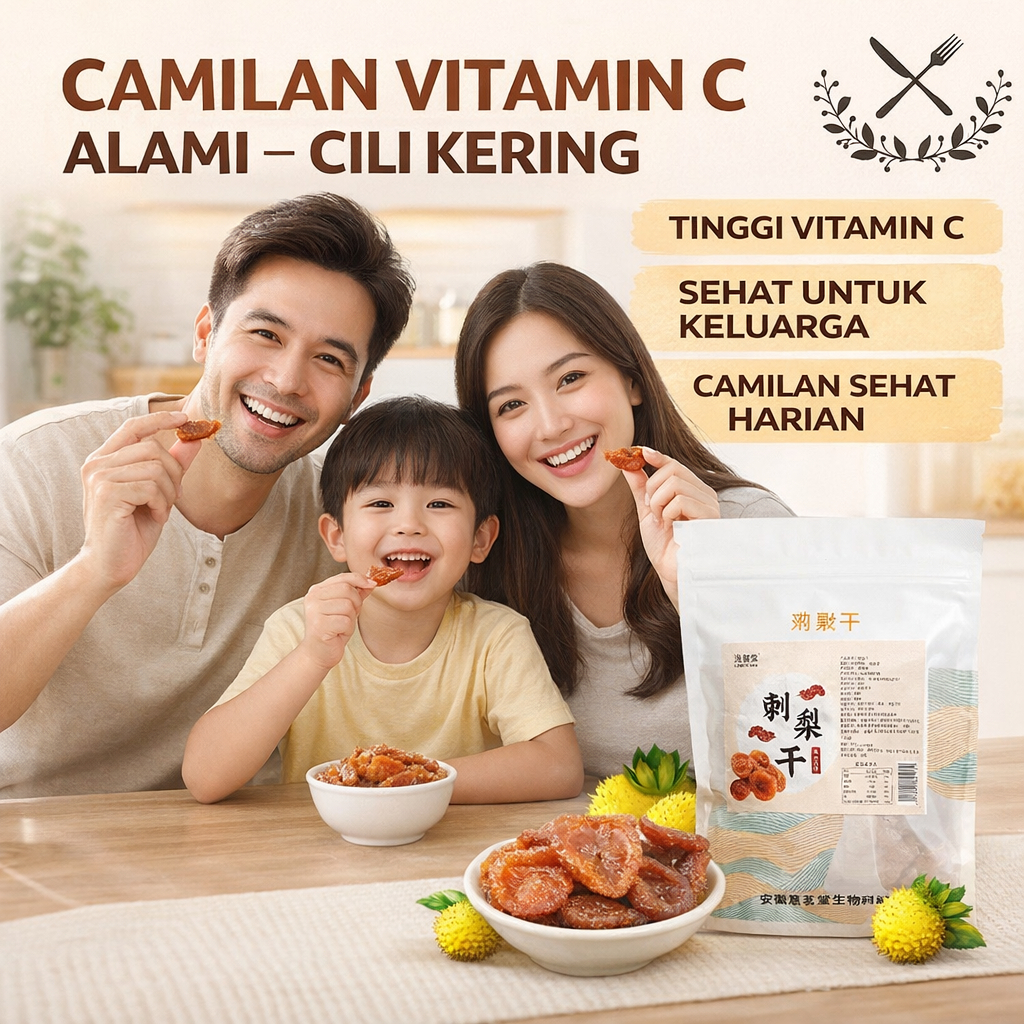 24 jam pengiriman/50g 100g Keringan Sorbitol Bersertifikat Halal/Buah Kering Luo Han Guo/Pear Kering