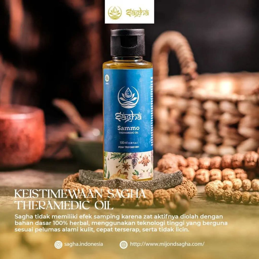 Sagha  sammo oil/ Ultimate Oil/minyak herbal sagha