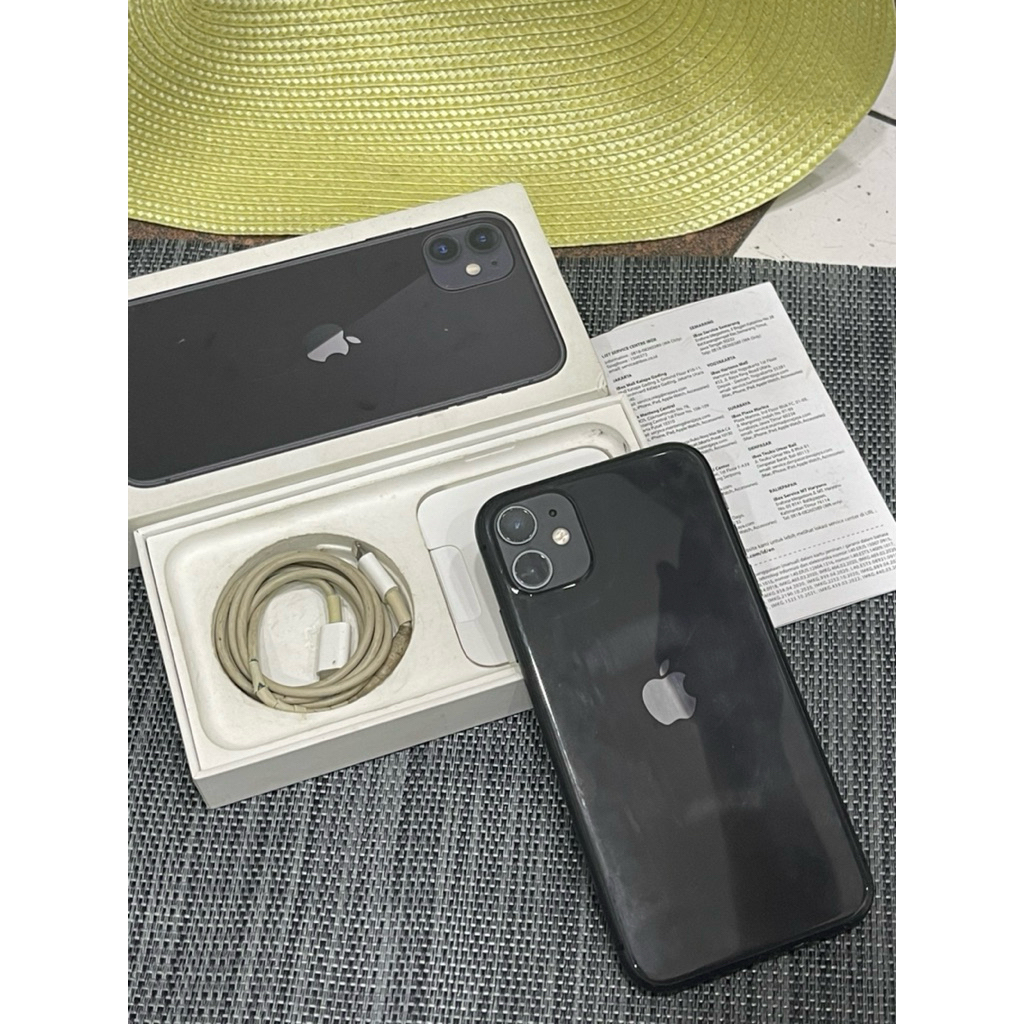 iphone 11 64gb black ibox fullset