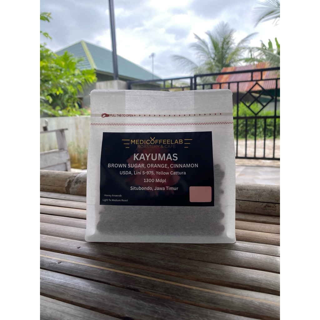 kopi arabika Specialty kayumas situbondo/ 200gr/ Coffee