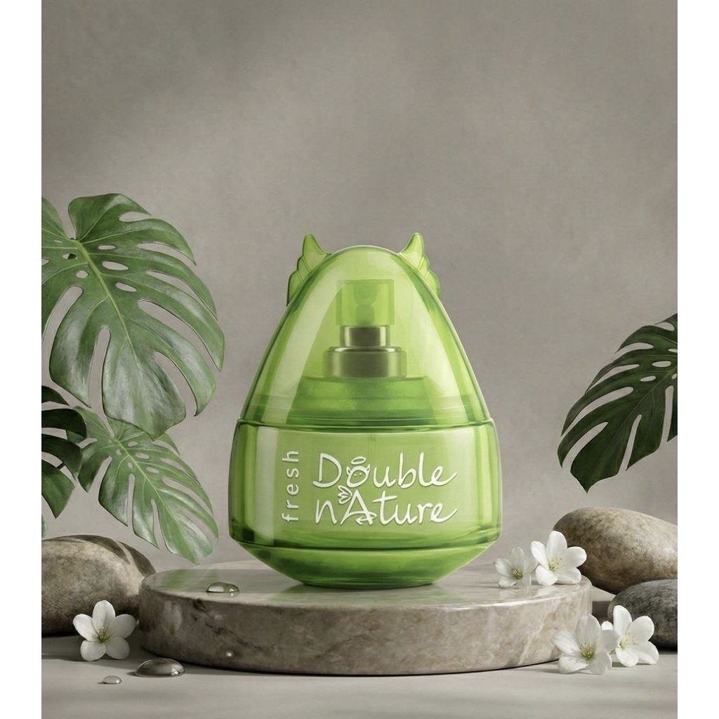 JAFRA DOUBLE NATURE PARFUME. VARIAN FRESH