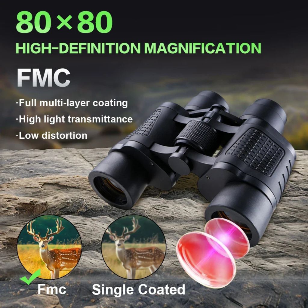 AAU teropong binocular teropong tactical compact zoom 30X60 300X25 22X25 HD night vision teropong bi