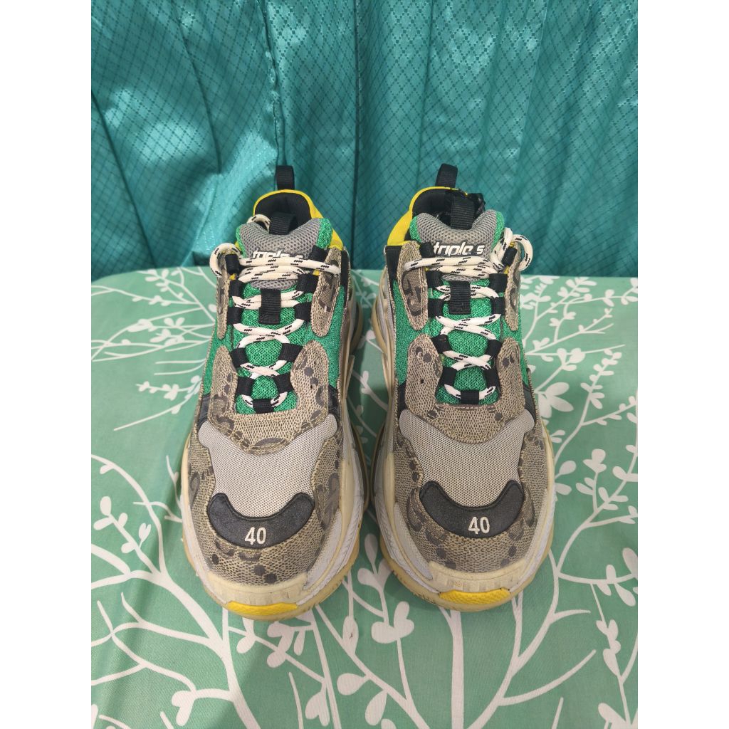 Balenciaga x Gucci SZ 40