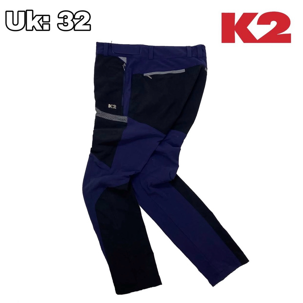 CG23 Celana Panjang Outdoor Olahraga K2 Winstopper 32 Long Pants Sport Quickdry Hiking Pendaki Gunun