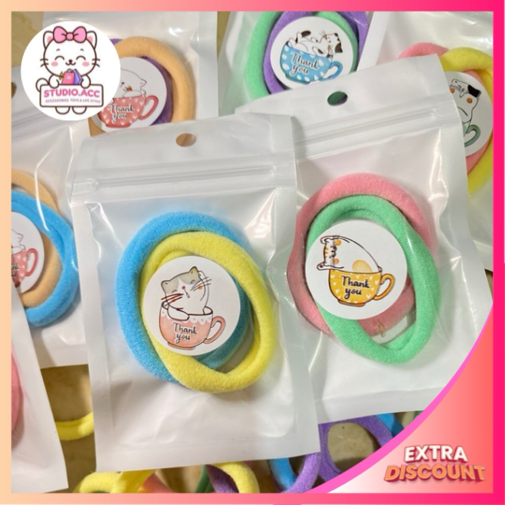 100pcs / 50pcs SOUVENIR IKAT RAMBUT / SOUVENIR PERNIKAHAN TERLARIS SOUVENIR PERNIKAHAN IKAT RAMBUT H