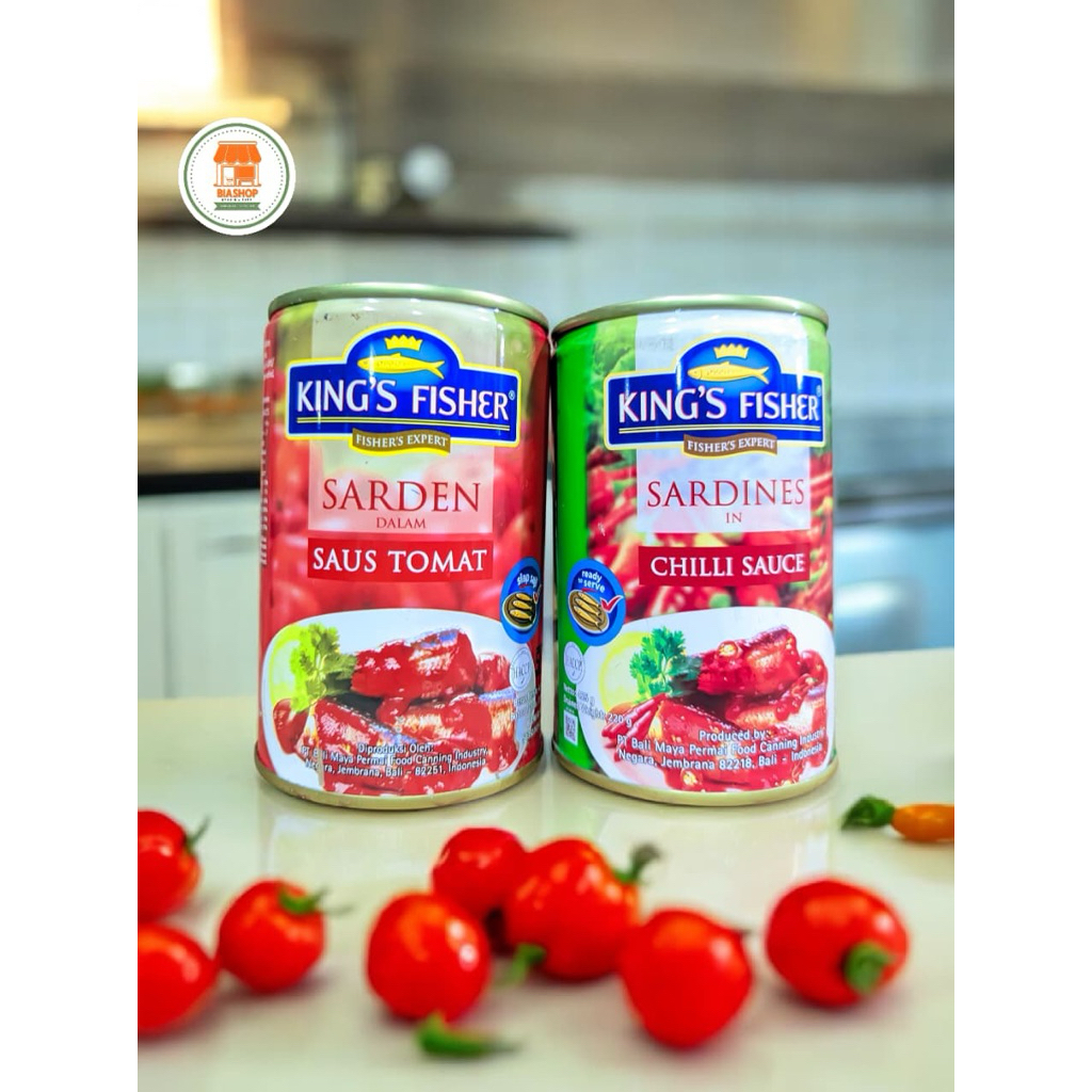 Sarden King's Fisher 425gram