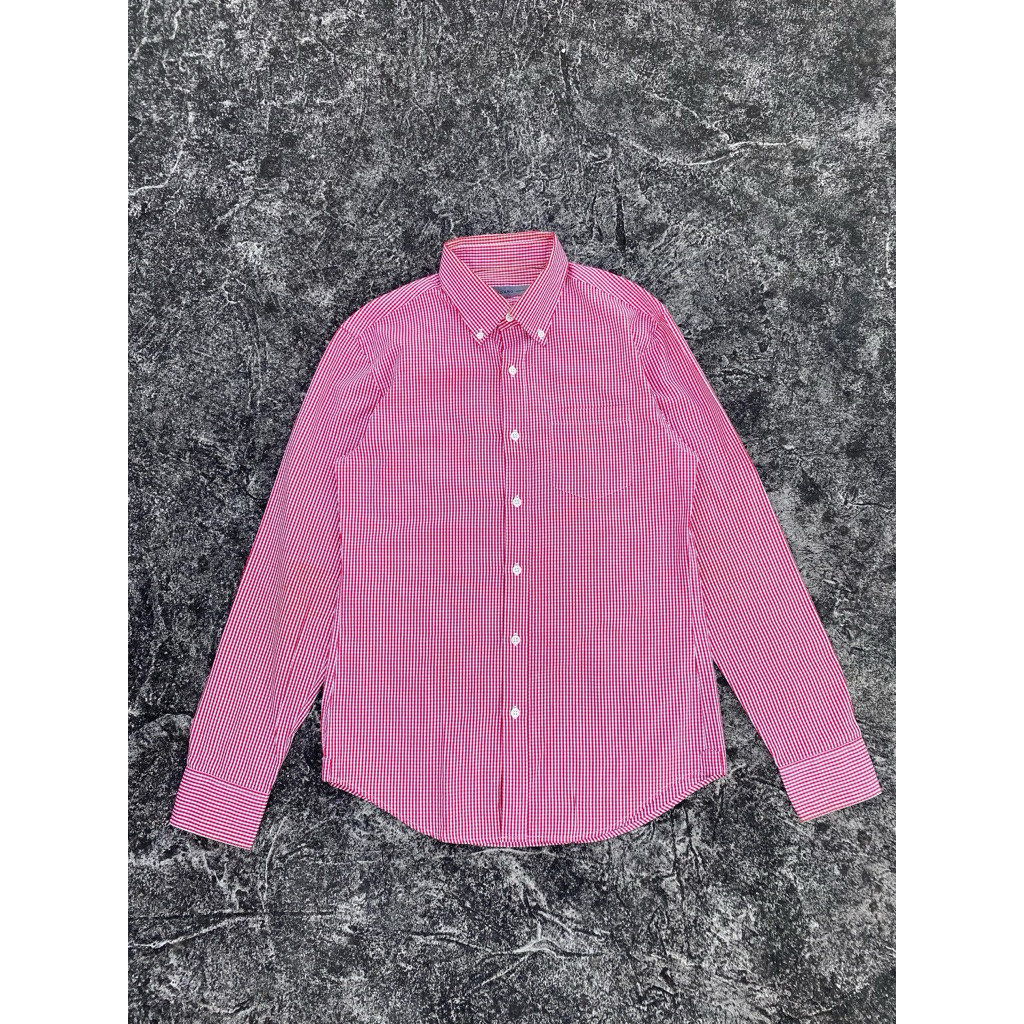 Kemeja Pria Kotak Merah