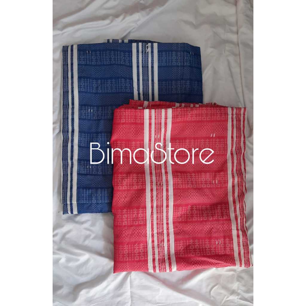 BISA COD URUNG KASUR DAMES NO 4 SINGLE UKURAN 100X200 SARUNG KASUR ISI KAPUK KULIT KASUR KAPUK